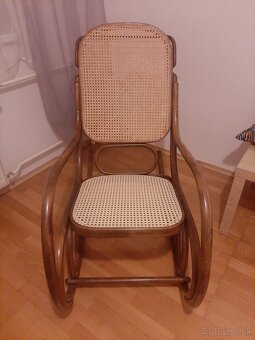 Hojdacie kreslo Thonet - 3