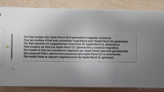 Apple pencil gen.2 - 3