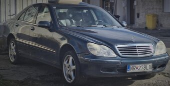 Predam mercedes w220 s320 benzin - 3