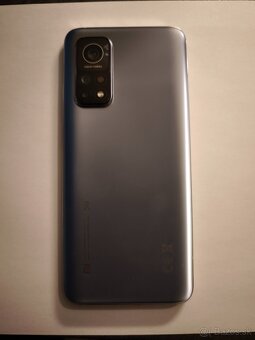 Predám mobil Xiaomi Mi 10T Pro 5G Lunar Silver TOP stav - 3