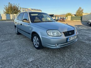 Hyundai Accent 1.3 Elegance 4AB A/C, 1.majiteľ - 3