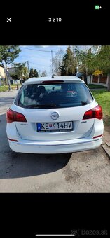 Opel astra j 1.7cdti - 3