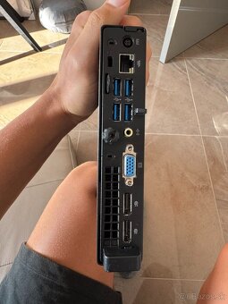 Predám mini pc hp Elitedesk 80 g1 DM - 3