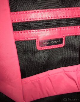 Emporio Armani kabelka crossbody fuksia - 3