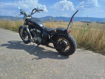 Honda shadow 600 - 3