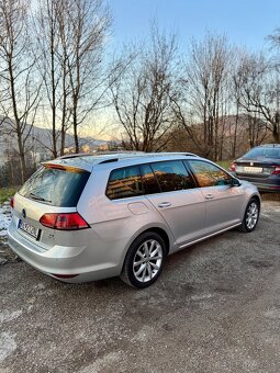 Golf 7 1.4 TSI 2015 Bluemotion Variant 90kw - 3