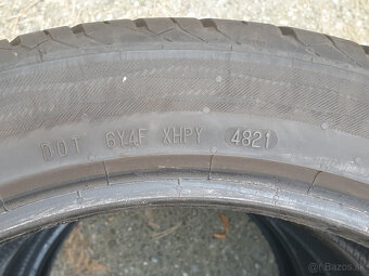 Predám sadu letných pneu Matador - 225/45R18 - 3