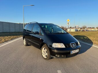 Seat Alhambra 2.0tdi 2008 Top Stav 2. Majitel - 3