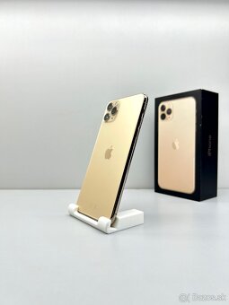 iPhone 11 PRO MAX GOLD NOVÁ BATÉRIA 100% ZDRAVIE - 3