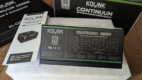 Zdroj 1200W KOLINK 80+ Platinum - 3