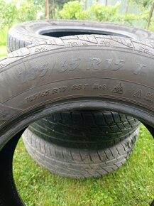 Zimné pneumatiky 185/65 r15 - 3