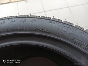 zimne pneu 225/50 R18 - 3