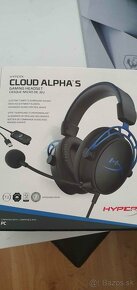 Slúchadlá - HyperX Cloud Alpha S Blue - 3