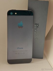 iPhone 5 black 16GB TOP-STAV - 3