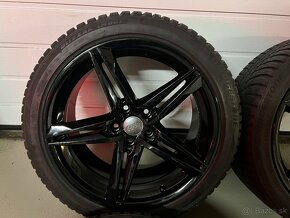 5x112 org. AUDI 8.5jx18 et29 245/40 r18 ZIMNE 4x7-8mm - 3