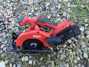 Hilti Nuron SC 4WL-22 Aku ručná okružná píla - 3