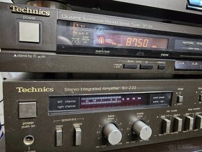 Technics vintage zostava SU-Z22, ST-G4, SL-P212A - 3