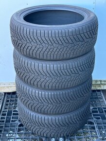 PREDÁM 4 kusy zimné pneumatiky YOKOHAMA 245/45 R19 102W - 3