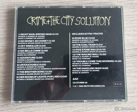 Crime And The City Solution - Room of Lights CD - 3