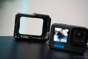 GoPro Hero 10 Black + SmallRig cage + waterproof cage - 3