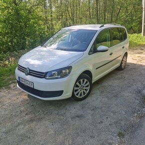 Volkswagen Touran 1,6 TDI - 3