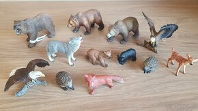 Schleich zvířátka z lesa - 3