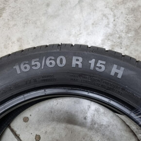 Letné pneumatiky 165/60 R15 CONTINENTAL DOT2518 - 3