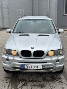 Bmw X5 E53 3.0d M57 - 3