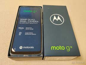 Motorola G13.  4/128gb.  Farba Matte Charcoal. - 3