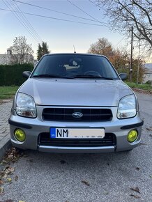 Subaru Justy 4x4 - 3