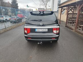 Ssangyong Kyron 4x4 2,0 cdi Mercedes motor - 3