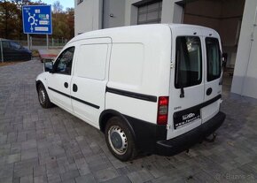 Opel Combo 1.3 Tažné zařízení benzín manuál 66 kw - 3