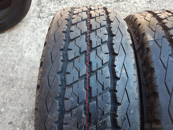 215/70 R15 C -nové letné Bridgestone 2 kusy - 3