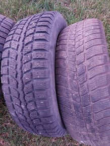 Predam 4ks zimne pneumatiky Kama Barum 195/65 r15 - 3