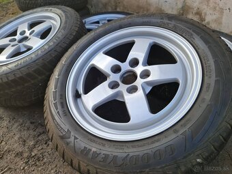 zimní 2xsada r16" orig Audi 8W0 5x112 7jx16 et35 r - 3