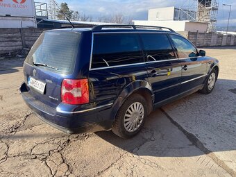 Volkswagen Passat B 5,5 variant 1,9tdi 74 kw 2003 - 3