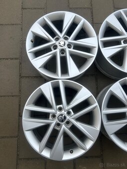 Alu disky 5x100 r17" Škoda Fabia,Rapid - 3