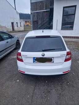 Škoda Rapid Spaceback 1.2tsi - 3