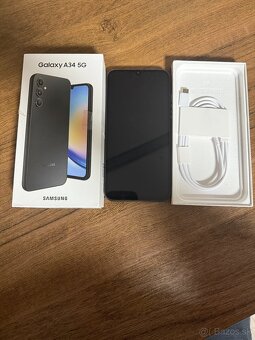 Samsung Galaxy A34 5G 256 GB - 3