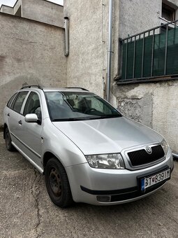 Škoda Fabia 1,4Mpi - 3