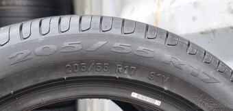 Letné pneumatiky Pirelli 205/55R17 - 3