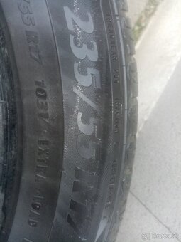 235/55 r17 letné - 3