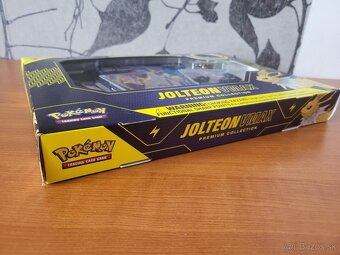 Jolteon Vmax  premium collection .Pokémon - 3