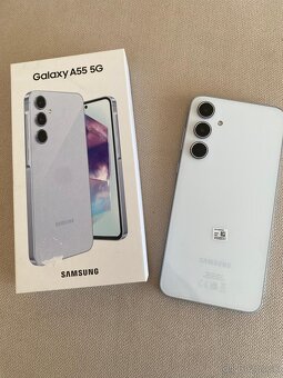 SAMSUNG GALAXY A55 5G 256 GB - 3