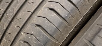 Predám 4ks jazdené letné 215/60r17-96H Continental - 3