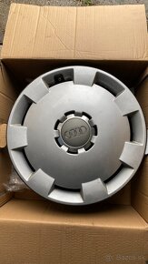 Plechove disky 5x112 R16 audi vw 4ks - 3