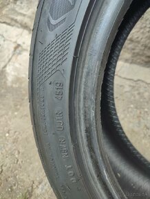 Predám letnú pneumatiku Goodyear 225/45 R17 - 3