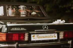Svadobné auto na prenájom - Mercedes-Benz SL450 (Leto 2024) - 3