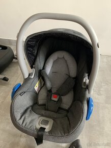 Autosedačka, isofix základňa , fusak - 3