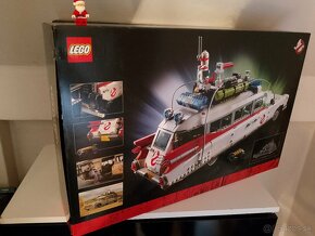 LEGO® Icons 10274 Krotitelé duchů – ECTO-1 - 3